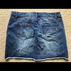 Jeanskirt